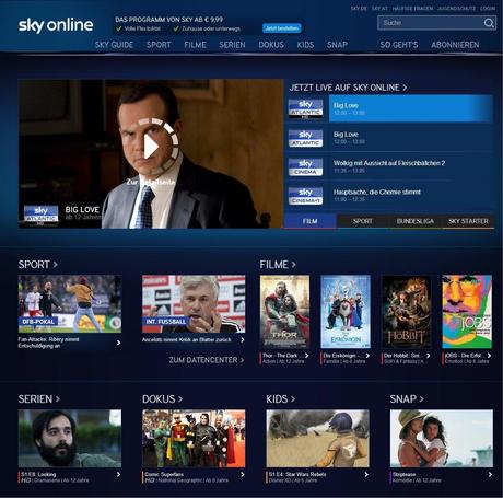 Germania, Roku Inc. e Sky Deutschland creano Sky Online TV Box