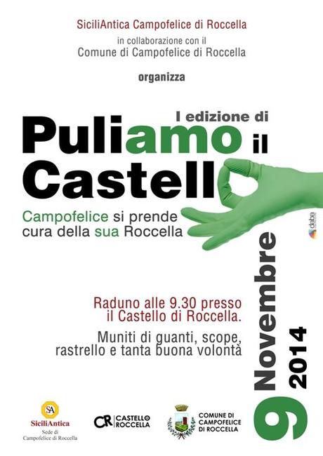 puliamo i lcastello manifesto