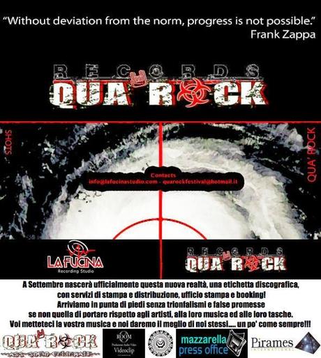 Quà Rock Records, disponibili dal 28 Ottobre le nuove uscite fisiche