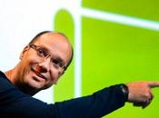 Andy Rubin, fondatori Android, lascia Google