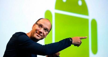 Andy Rubin, uno dei fondatori di Android, lascia Google