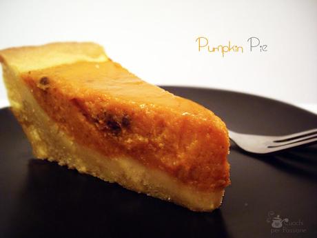 Pumpkin Pie