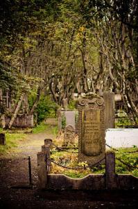 Cimitero in Islanda