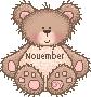 Welcome November