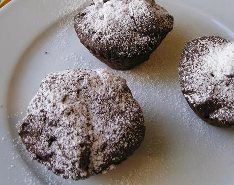 Tortine al cioccolato al microonde