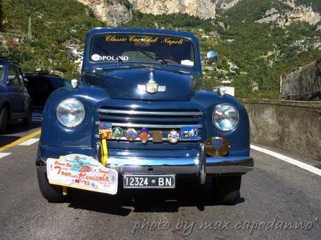 XVI Tour della Penisola 2014 a POSITANO