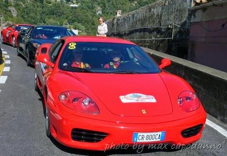 XVI Tour della Penisola 2014 a POSITANO