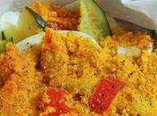 Verdure alla curcuma vegan