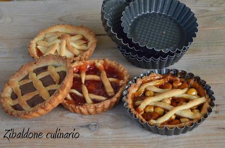 Crostatine vegan ... per tutti!!!