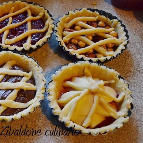 Crostatine vegan ... per tutti!!!