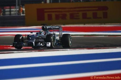 F1 GP USA, libere 3. Hamilton si candida per la pole