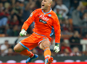 Pepe Reina, spalti. calciatore tifoso innamorato