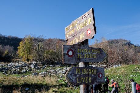 Veliki Vrh, castagne e ribolla : Autunno sul Matajur