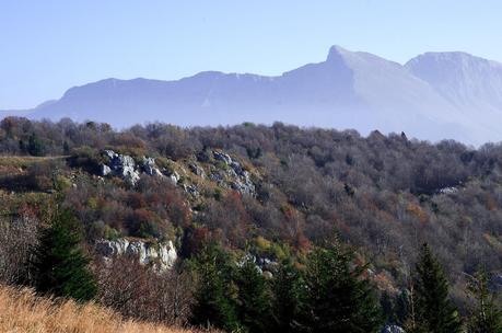 Veliki Vrh, castagne e ribolla : Autunno sul Matajur