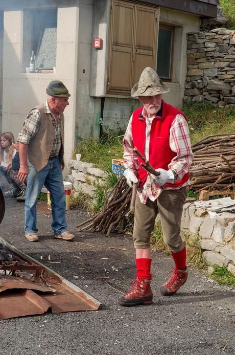 Veliki Vrh, castagne e ribolla : Autunno sul Matajur