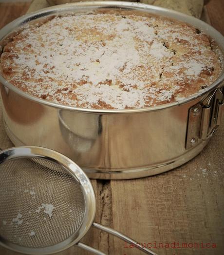 torta di patate dolci