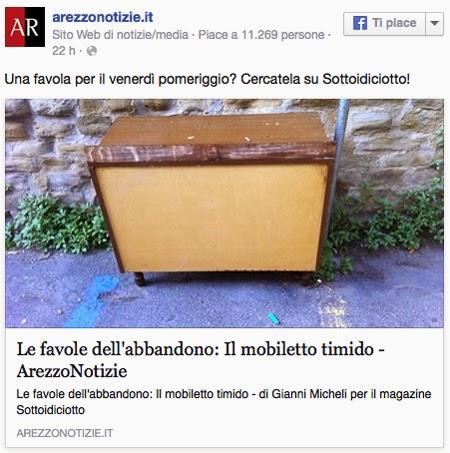 Le favole dell'abbandono: Il mobiletto timido