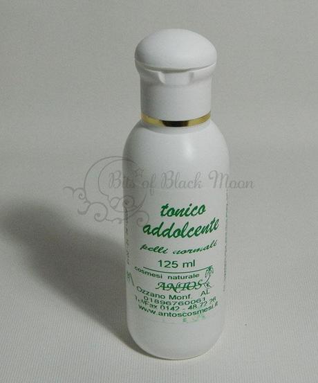 [Review] Antos Cosmesi - Tonico addolcente