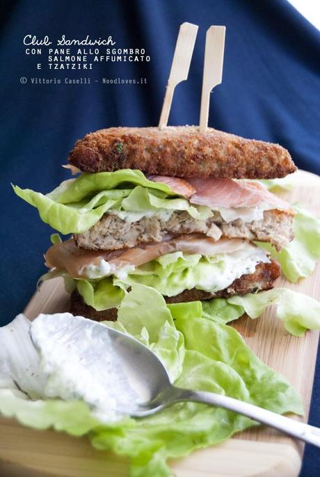 Club-sandwich-sgombro-salmone- foodblog A Chef SMT piace il tuo foodblog: oggi vi presento Noodloves!