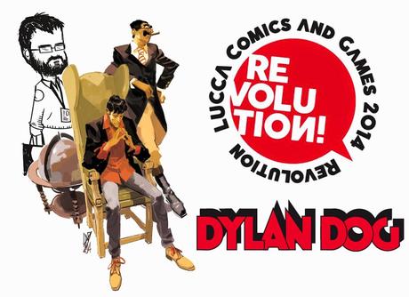 Lucca 2014 - DYLAN DOG