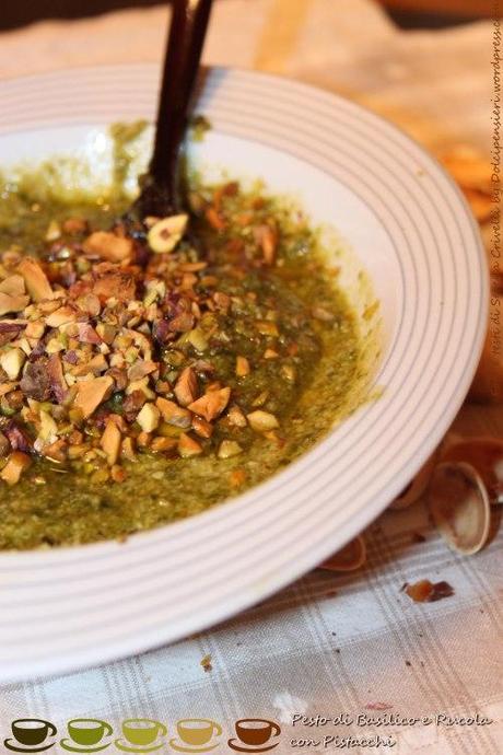 PESTO AL BASILICO CON PISTACCHI (10)+