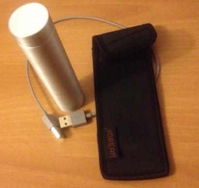  Recensione: batteria Maikii X POWER PLUS 3000  review Maikii Power Bank 