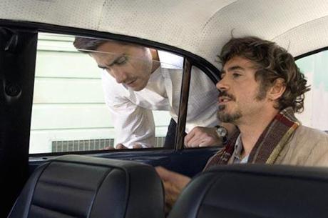 Robert Downey Jr. e Jake Gyllenhaal in 'Zodiac'