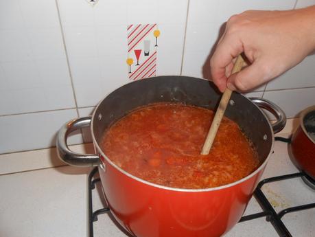 Pasta e fagioli ( Italian pasta with beans), my Italian recipe.