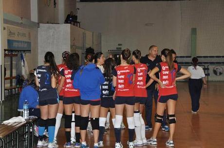 Pallavolo femminile: trasferta a Reggio Calabria per la Metal Carpenteria