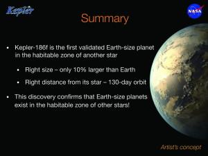 Scoperto nuovo pianeta uguale alla Terra – Kepler-186f