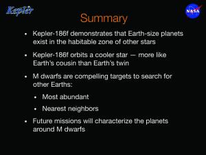 Scoperto nuovo pianeta uguale alla Terra – Kepler-186f