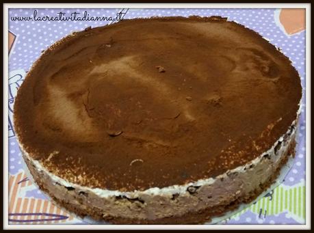 Cheesecake croccante con Torrone Sperlari e riso soffiato.