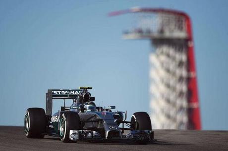 F1 | GP USA: Rosberg in pole, prima fila tutta Mercedes