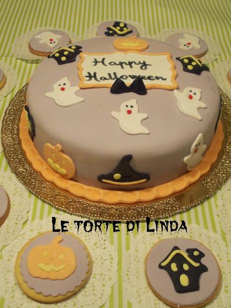 Halloween cake