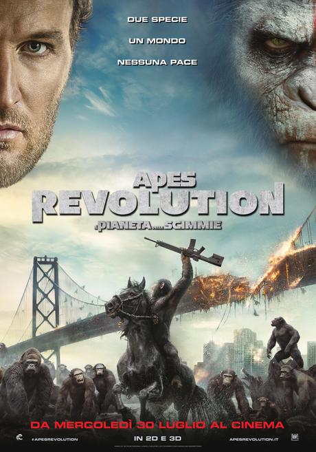 Apes Revolution - Il pianeta delle scimmie