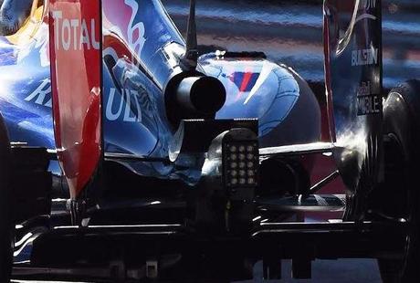 GP. Austin: Red Bull con un assetto molto scarico al posteriore