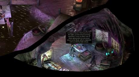 Torment: Tides of Numenera - Primo video del gameplay