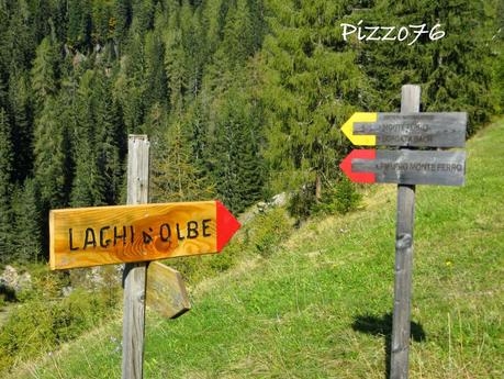 laghi d'olbe sappada comelico