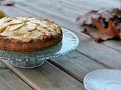 Torta mele ricotta uvetta