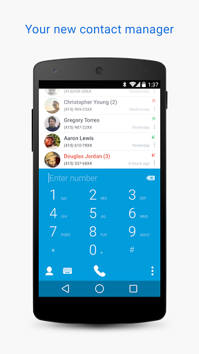  Truedialer   un dialer veloce e completo per Android!