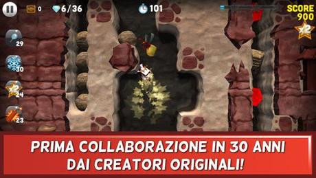  Boulder Dash 30th Anniversary per iOS e Android   il ritorno di un mito in grande stile!