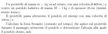 esercizi di fisica 1,meccanica dei corpi rigidi