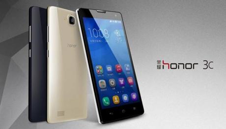 Honor 3C: il nuovo smartphone economico di Huawei