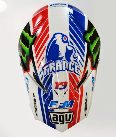 Agv AX-8 Evo G.Paulin MXoN 2014 by OCD