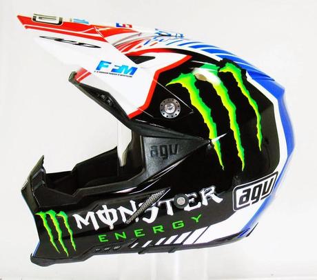 Agv AX-8 Evo G.Paulin MXoN 2014 by OCD