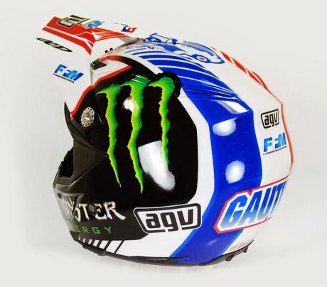 Agv AX-8 Evo G.Paulin MXoN 2014 by OCD