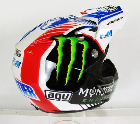 Agv AX-8 Evo G.Paulin MXoN 2014 by OCD