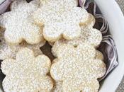 Biscottini pasta frolla alle mandorle Almond shortbread cookies recipe
