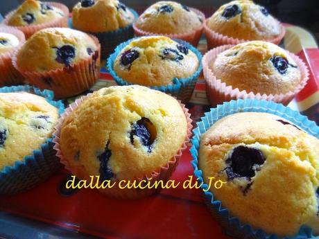 Muffins ai mirtilli