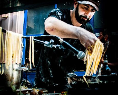 AVE the DATE 4 novembre - LA CUCINA POPOLARE con Donpasta Chef Rubio Il Muro del canto - Cinema Palazzo ROMA